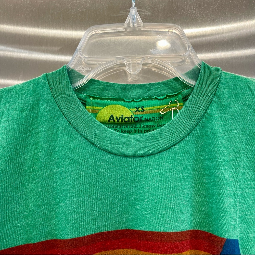 NWT Aviator Nation x Waste Management Phoenix Golf Tournament 2023 Unisex Shirt - Picture 15 of 15